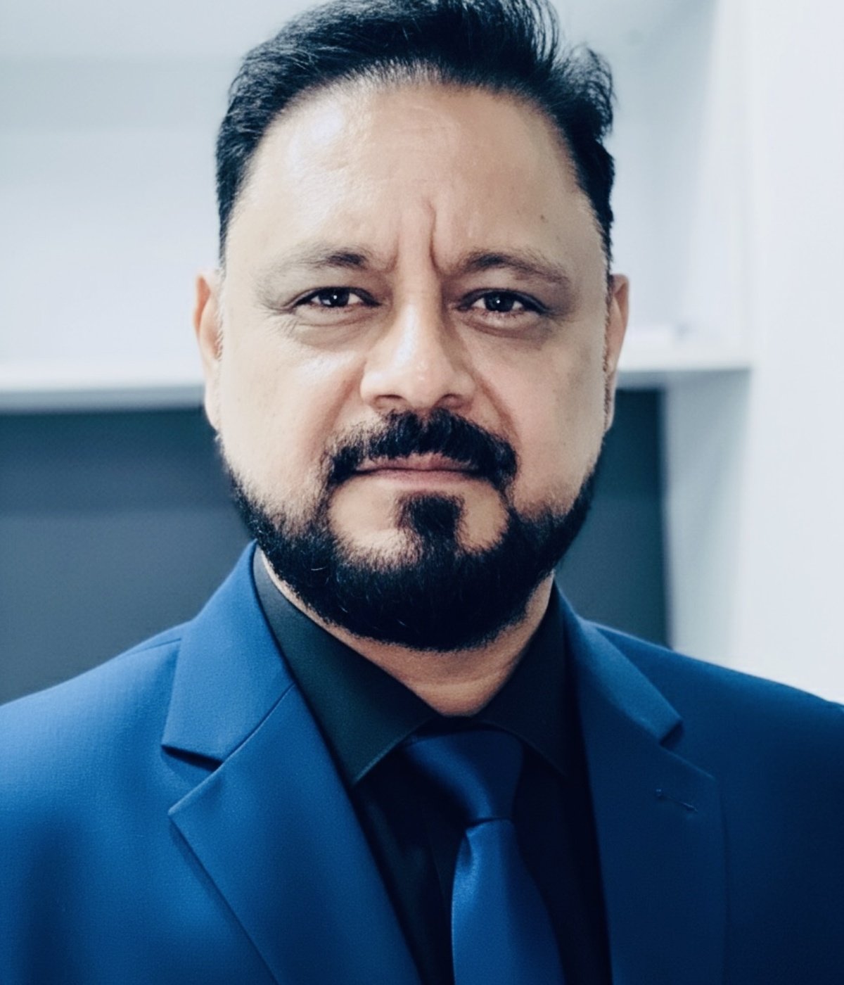 Portrait of Kailash C Verma